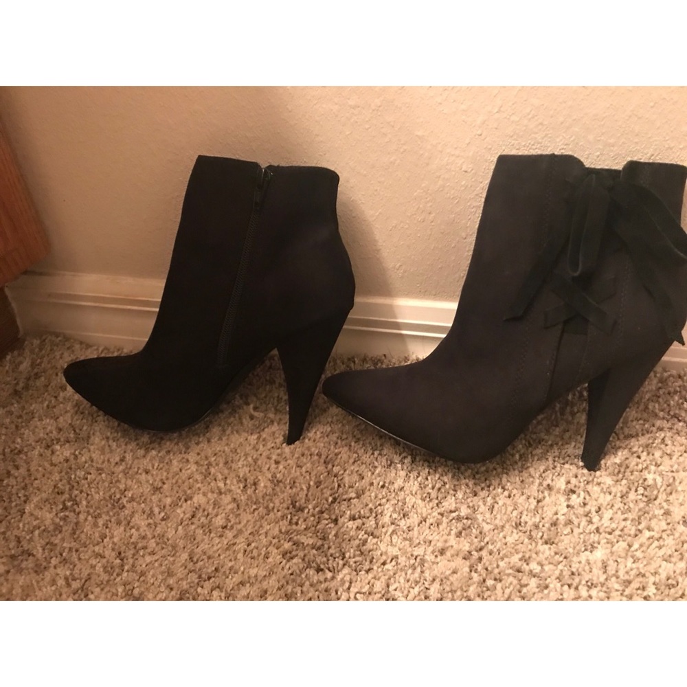 Black Booties